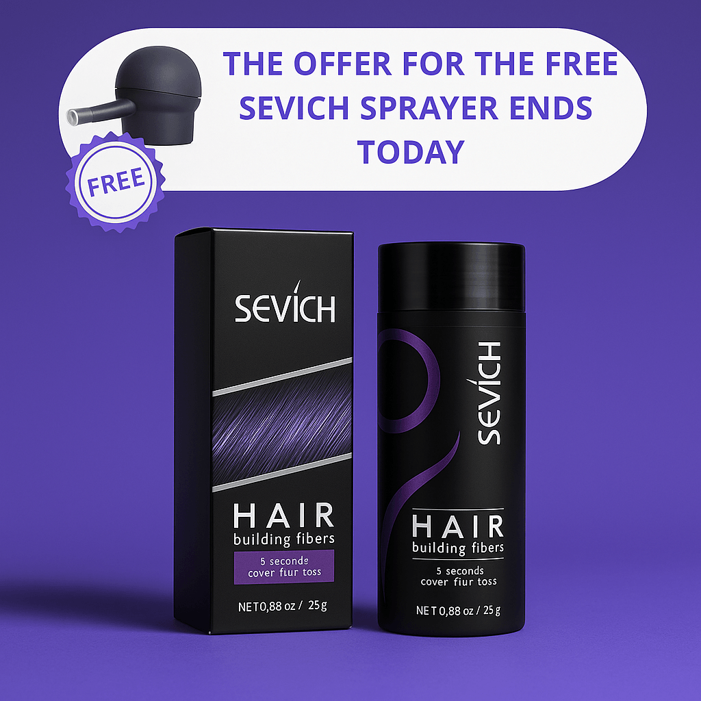 Keratin Fiber Powder - Anti-Baldness - Sevich™