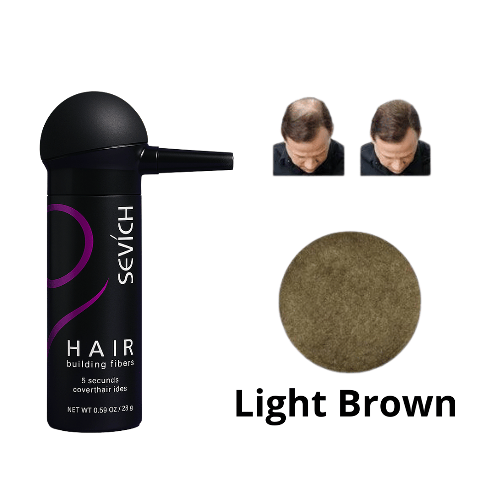 Keratin Fiber Powder - Anti-Baldness - Sevich™