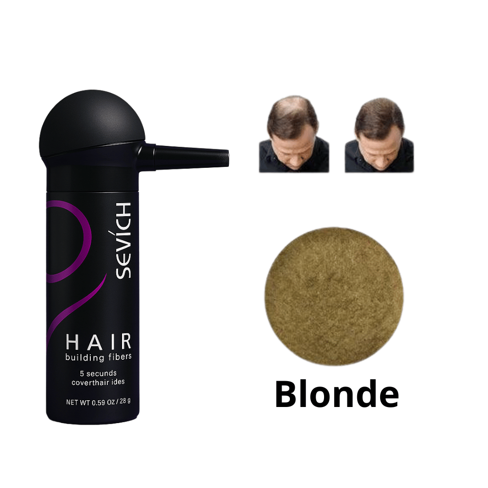 Keratin Fiber Powder - Anti-Baldness - Sevich™