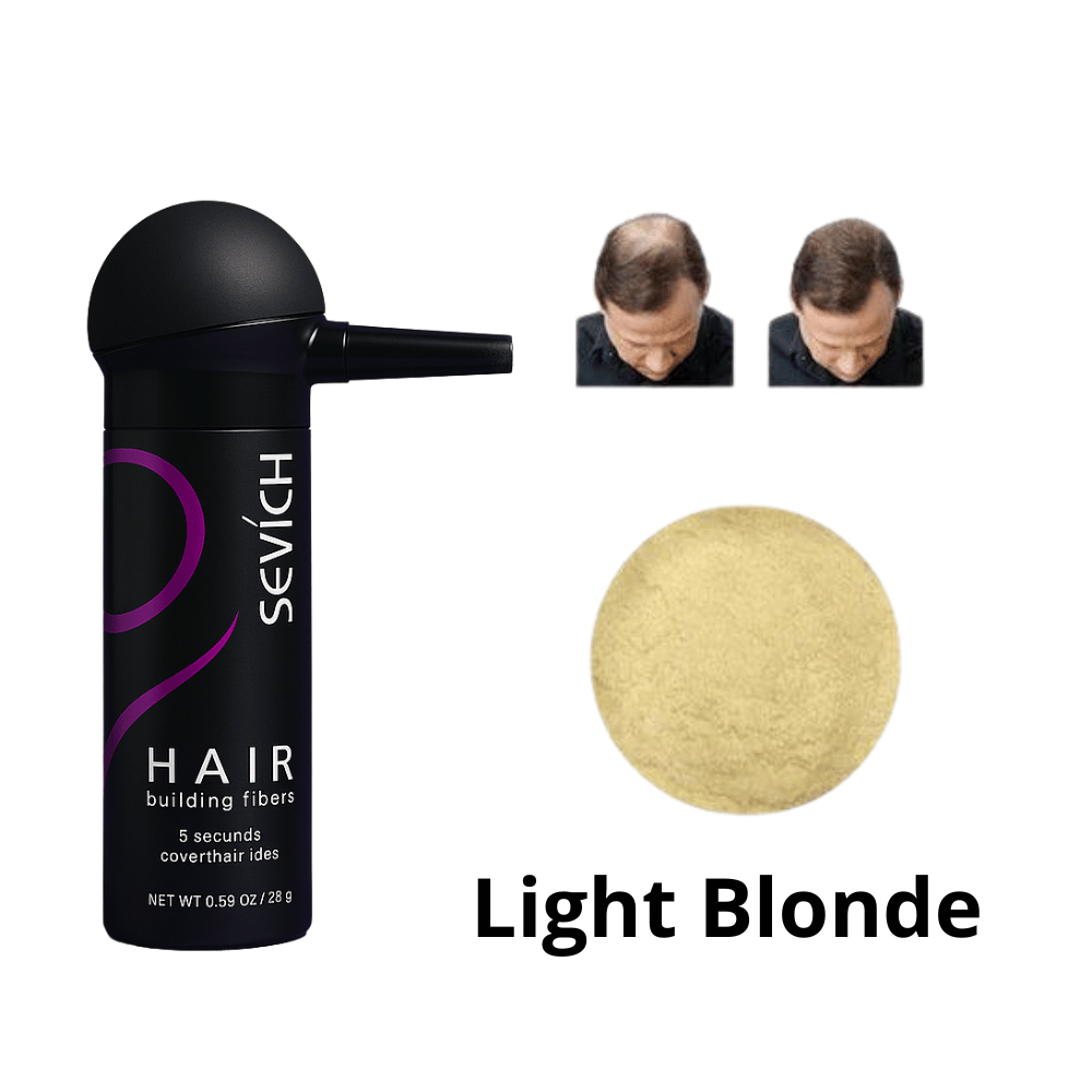 Keratin Fiber Powder - Anti-Baldness - Sevich™