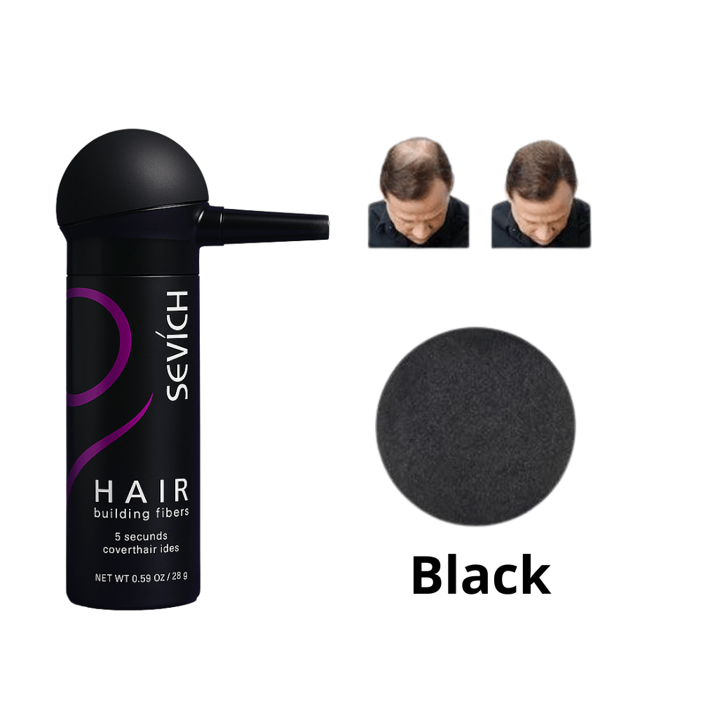 Keratin Fiber Powder - Anti-Baldness - Sevich™