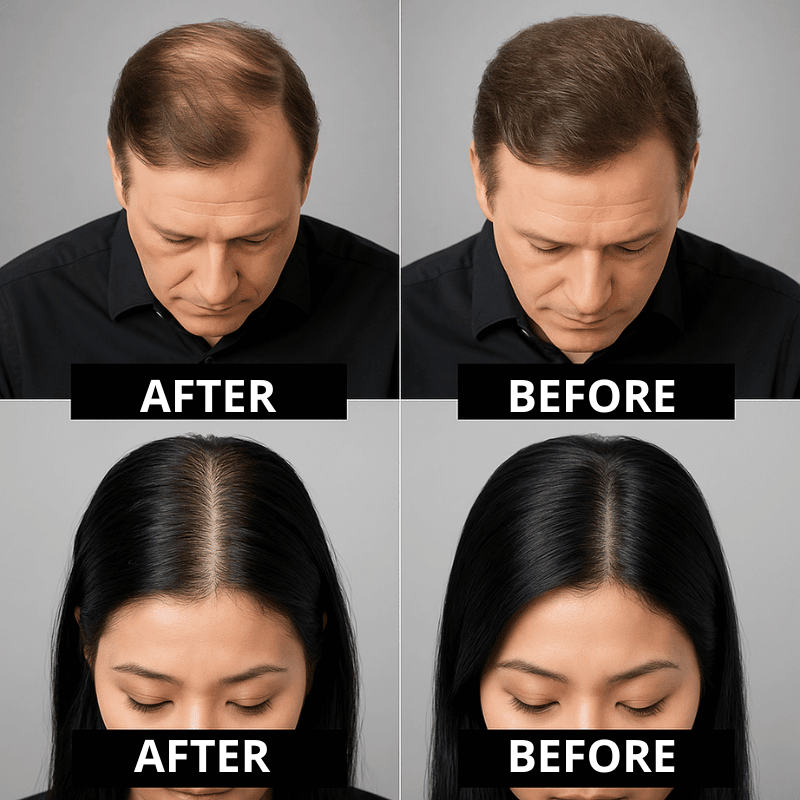 Keratin Fiber Powder - Anti-Baldness - Sevich™