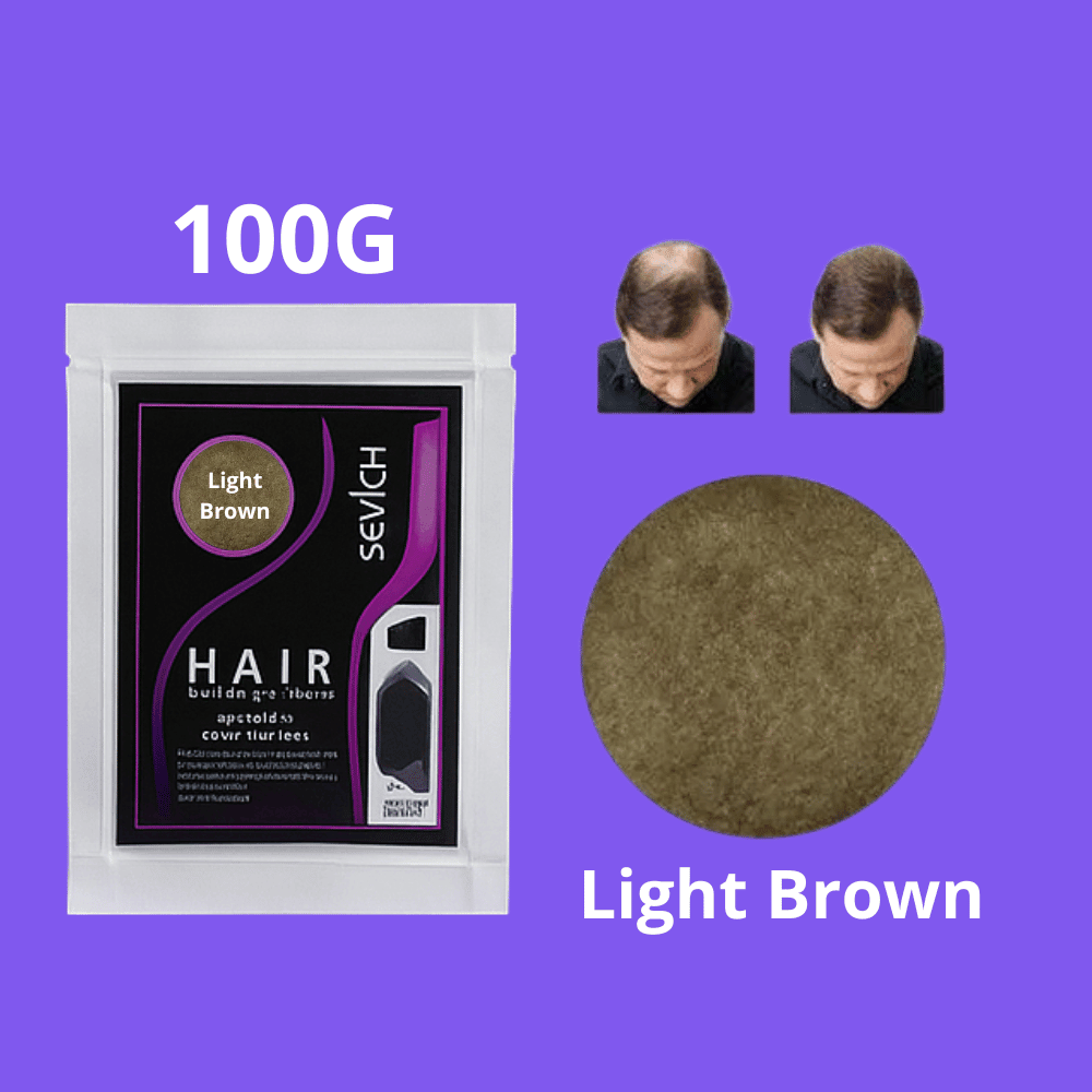 HairFiber Sevich™ – Refill Pack (100g) | Hair Building Fibers