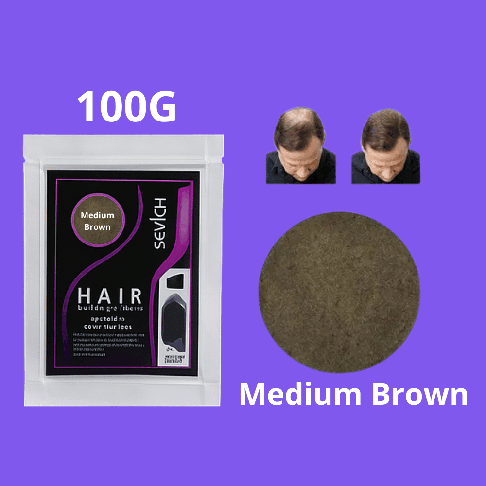 HairFiber Sevich™ – Refill Pack (100g) | Hair Building Fibers