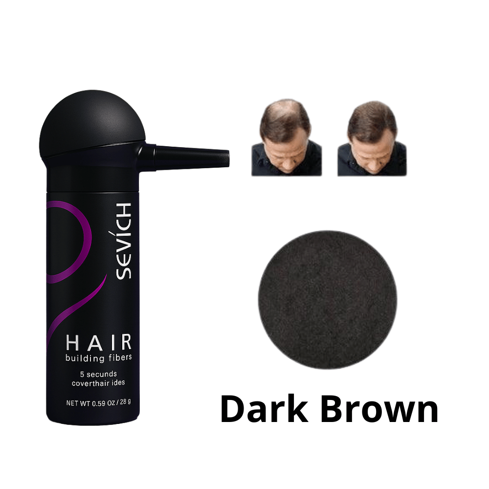 Keratin Fiber Powder - Anti-Baldness - Sevich™