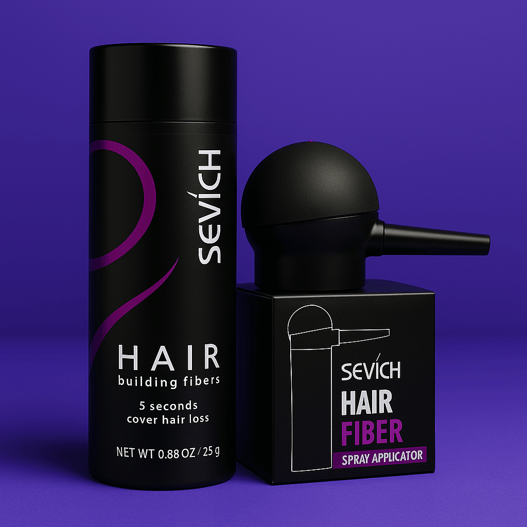 Keratin Fiber Powder - Anti-Baldness - Sevich™